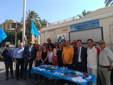 Al Via Iniziativa Itinerante Di Uil Calabria Per La Sicurezza Sui