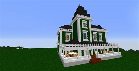 Victorian House Minecraft Map