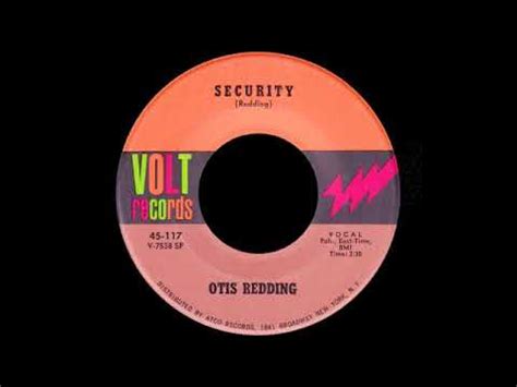 Otis Redding Security YouTube