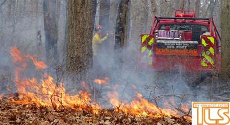 Nj State Forest Fire Services Controlled Burns Protect Lives And Property The Lakewood Scoop