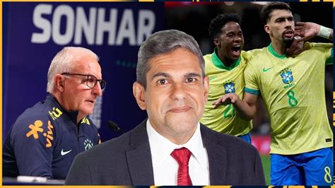 Dorival Estreia Bem Endrick Brilha E Vini Jr Preocupa YouTube