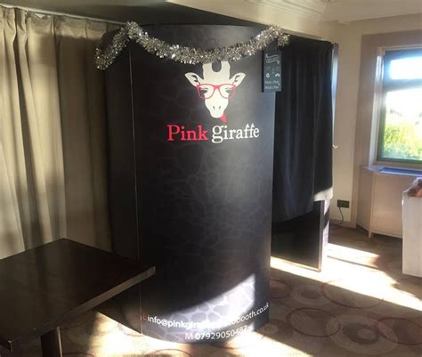 Pink Giraffe Photo Booth Hire Home