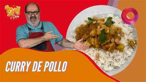 El M S Rico Curry De Pollo Youtube