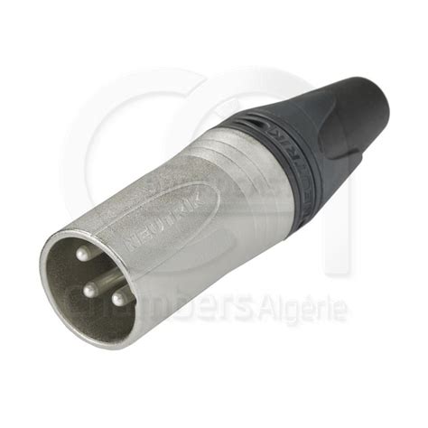 Neutrik NC3MXX Male 3 Pin XLR Connector Chamberalgerie