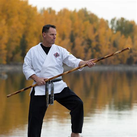 Hand Carved Rattan Bo Staff Bo Staff From Century Martial Arts