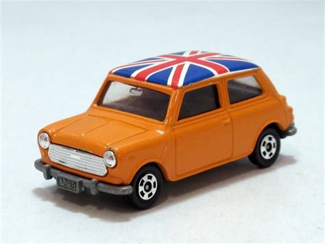 Tomy Tomica Blue Box Made In Japan Tomica Blmc Mini Cooper S Mark Iii