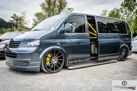 Stanced Volkswagen Transporter T5