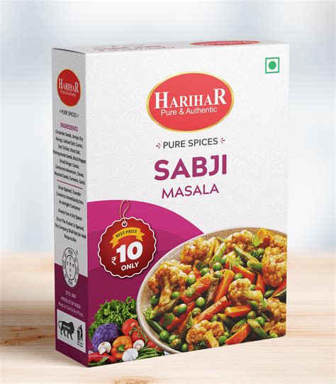 Sabji Masala Supplier And Manufacturer Harihar Food Products