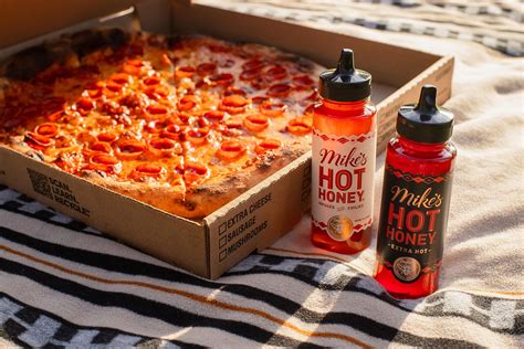Snapklik Mikes Extra Hot Honey Americas Brand Of Hot Honey Spicy Honey All Natural