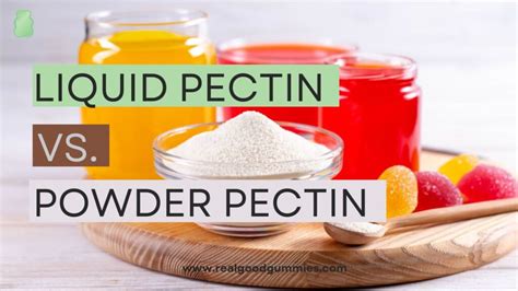 Liquid Pectin Vs. Powder Pectin Which One Should You Choose ...