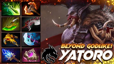 Yatoro Troll Warlord Beyond Godlike Dota Pro Gameplay Watch