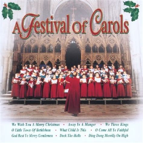 A Festival Of Carols Various Amazon Es CDs Y Vinilos