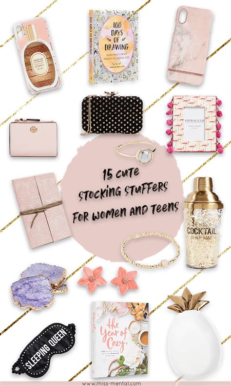 The 15 Best Stocking Stuffer T Ideas For Women And Teens Pink