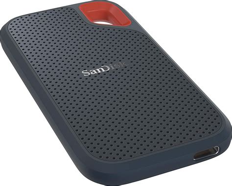 SanDisk 2TB Extreme Portable External SSD, USB-C, USB 3.1, up to 550mb ...