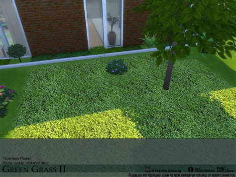 Sims 4 Grass Cc