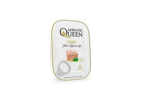 Adriatic Queen Tuna Fileti U Biljnom Ulju 105g Skorpion Food Service