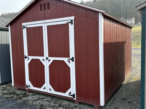 Shedhub 10x12 A Frame Economy For Sale At North Mountain Structures