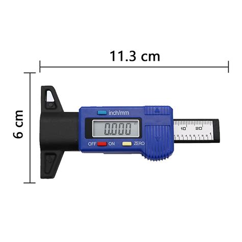 Jauge De Profondeur De La Bande De Roulement Du Pneu Jauge De La Bande