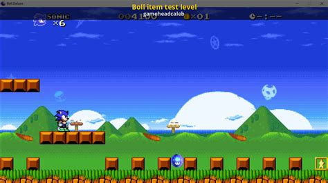 Boll item test level [Boll Deluxe] [Mods]