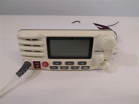 Standard Horizon Matrix Gx Vhf With Ais Receiver And Integrated Gps