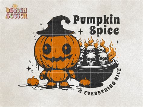 Pumpkin Spice T Shirt Print PNG Designs Graphic by DesignScotch ...