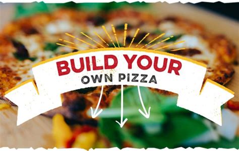 Build Your Own Pizza Pizzarama