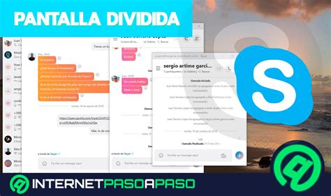 Dividir Pantalla de Skype en Windows y MacOS Guía Total 2025