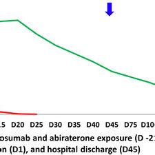 Time Related Serum Creatinine Scr And Creatine Kinase Ck Changes In