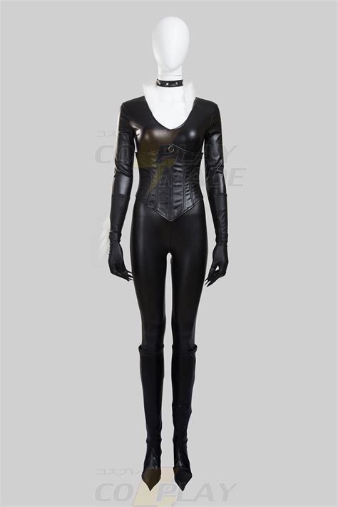 Spider Man Felicia Hardy Black Cat Cosplay Zentai Suit Costumes Canada