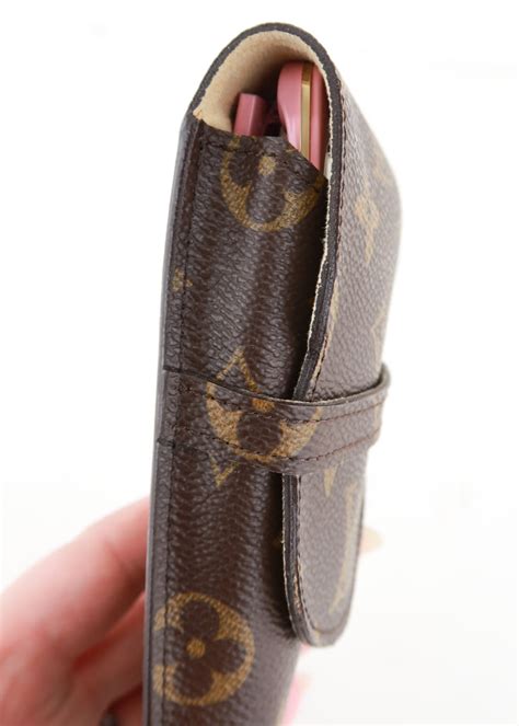 Louis Vuitton Monogram Glasses Case Dac