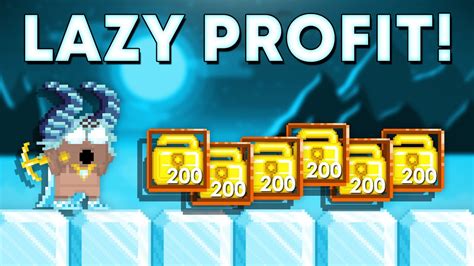 The BEST PROFIT METHOD In Growtopia How To Get RICH FAST In 2022