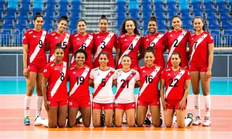 Selecci N Peruana De Voleibol Ya Conoce A Sus Rivales Del Preol Mpico A