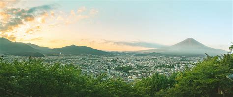 Scenic View Of Mount Fuji · Free Stock Photo