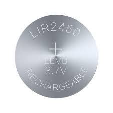 Pilas Lir2450 Litio 3 6v 3 7v Volts Recargable Eemb BATTERYSHOP