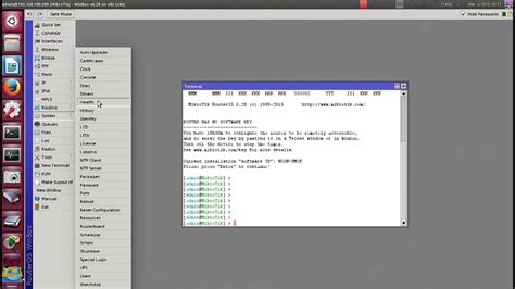 [mikrotik Tutorials] Configuring Hostname On Mikrotik Youtube