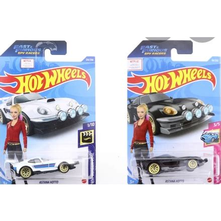 Hot Wheels Astana Hotto Fast Furious Spy Racers Shopee Philippines