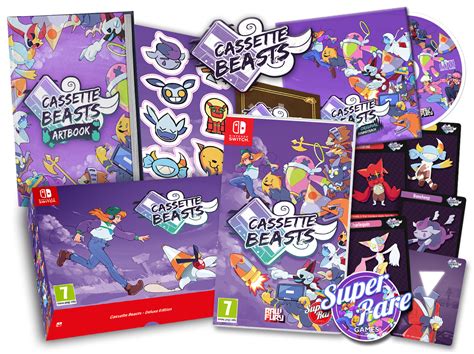 cassette beasts soffre une version physique sur nintendo switch