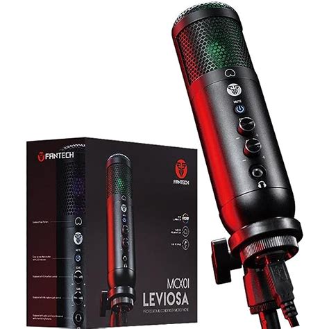 fantech mcx leviosa professional condenser microphone technoholic