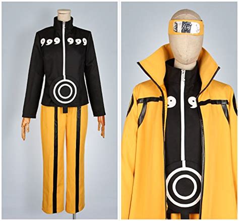 Buy Cosonsen Naruto Six Paths Sage Mode Cosplay Costume Online At