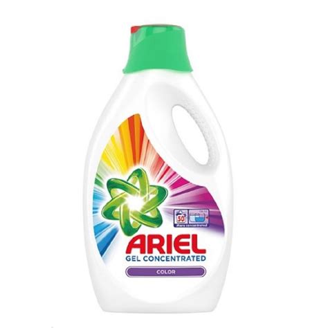 Ariel Prací Gel 275l Color 50 Pracích Dávek Prací Prášky Asc Group