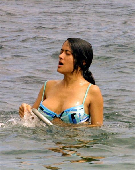 Hot Salma Hayek Bikini Pictures Of All Time