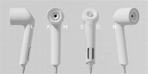 《lamson X 高速吹风机》产品建模渲染某童鞋 站酷zcool