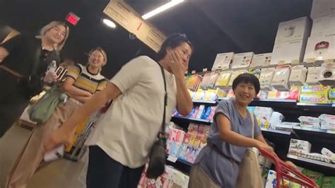 Asian Milfs Shocked By Bwc Bulge Daughters Follow Me To See It Again Youtube