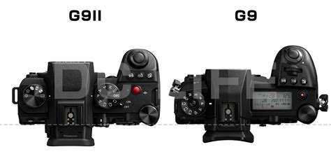 パナソニック Lumix G9ii Vs G9 スペックや外観などを比較 デジカメライフ