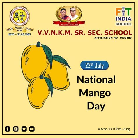 National Mango Day 22 07 2021 Mango Is One Of The Most Popular Fruits