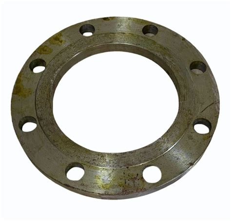 ASTM A105 Mild Steel Round Flange Size 1 2 Inch At Rs 270 Piece In