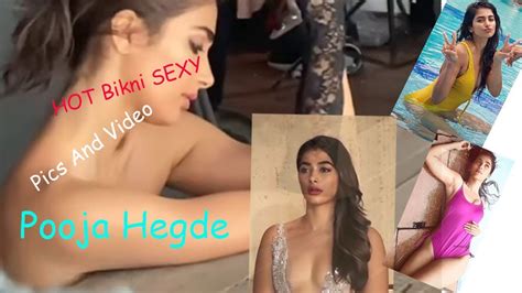 Pooja Hedge Hot Bikini Sexy Pics Hot Photoshoot And Video Kissing