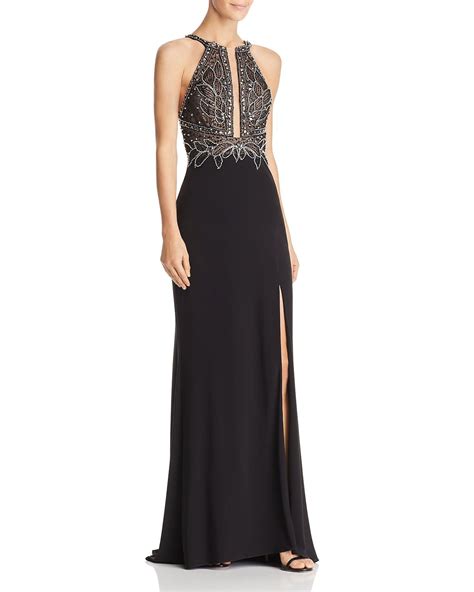 Aqua Embellished Bodice Gown 100 Exclusive Women Bloomingdales