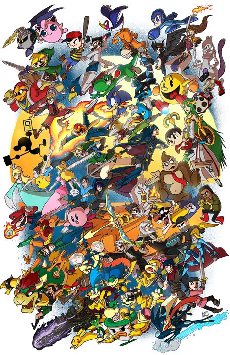 Super Smash Bros! by IAMARG on DeviantArt