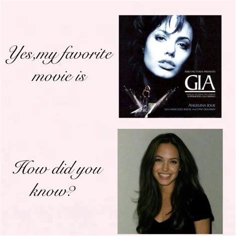 Gia Movie Gia Angelina Jolie Aesthetic Gia Angelina Jolie Quotes Angelina Jolie Pfp